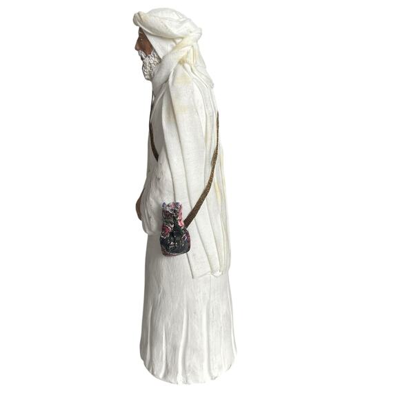 Vintage Hestia Nativity 1993 Kaspar Figure Wiseman Companion Wise Man READ - Picture 2 of 16